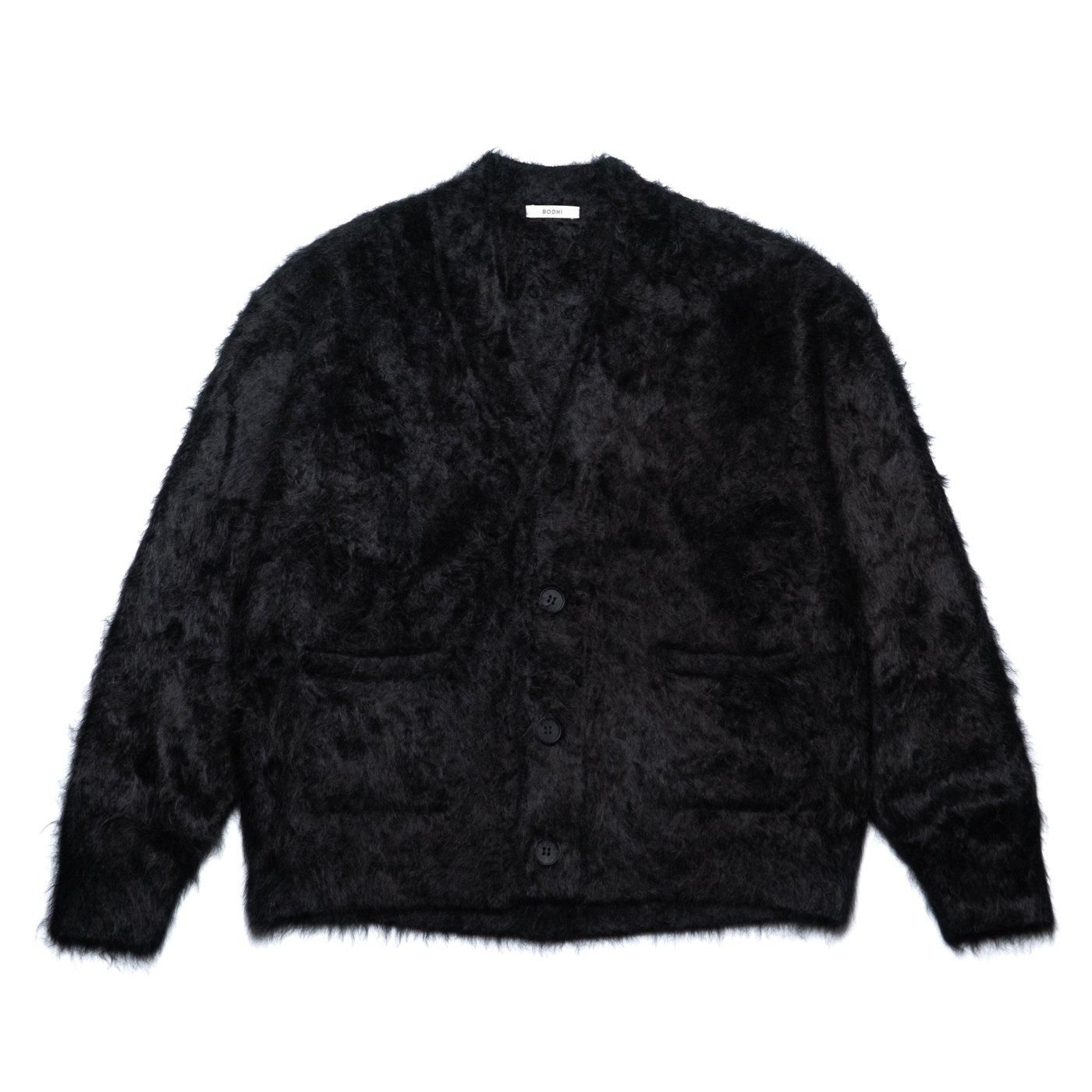 BODHI * BD24AW-MH001 MOHAIR CARDIGAN CASHMERE(3色展開) | public BODHI * BD24AW-MH001 MOHAIR CARDIGAN CASHMERE(3色展開) | public