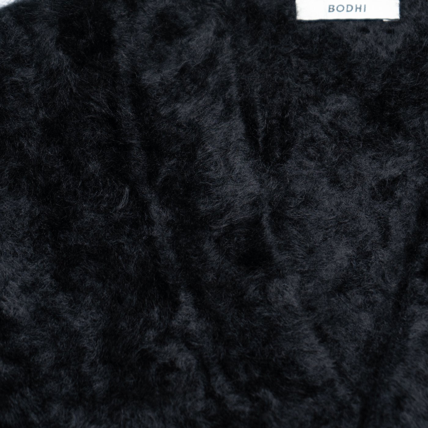 BODHI * BD24AW-MH001 MOHAIR CARDIGAN CASHMERE(3Ÿ)