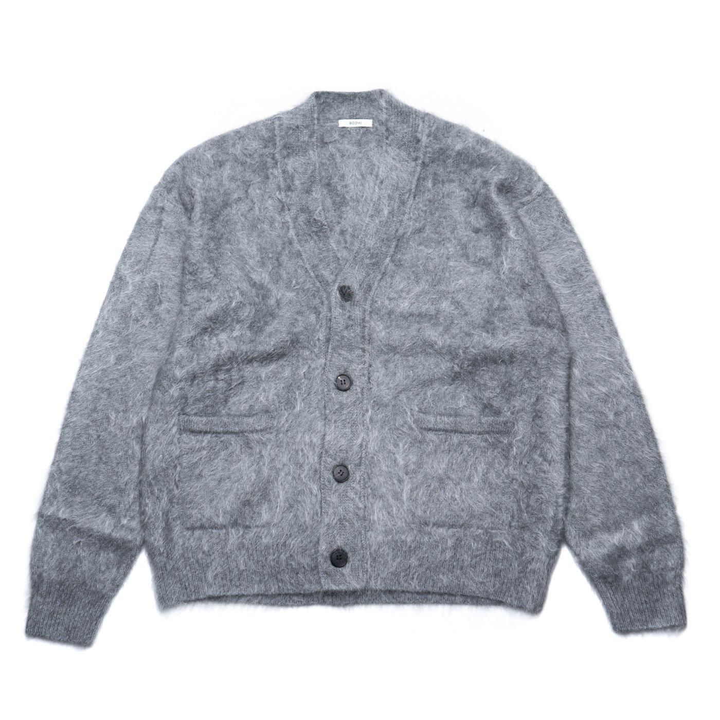 BODHI * BD24AW-MH001 MOHAIR CARDIGAN CASHMERE(3色展開) | public BODHI * BD24AW-MH001 MOHAIR CARDIGAN CASHMERE(3色展開) | public