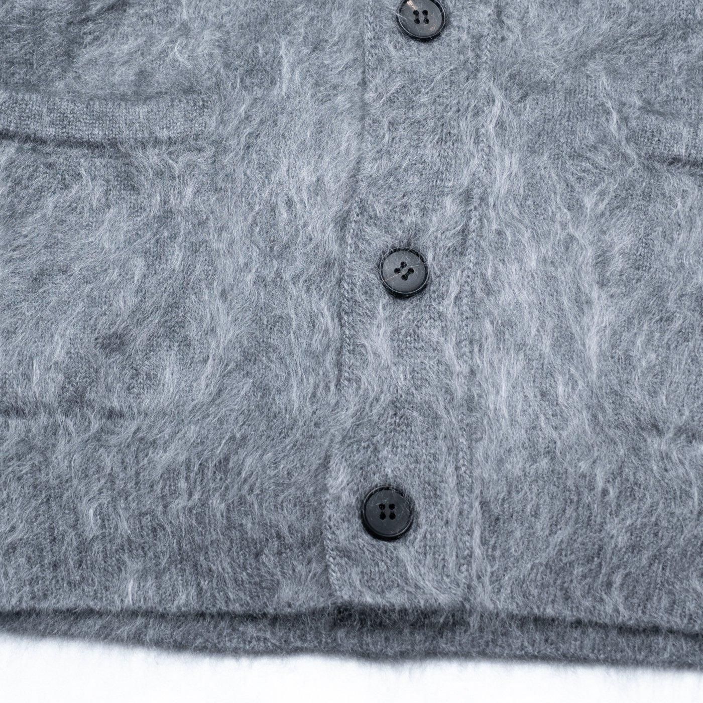 BODHI * BD24AW-MH001 MOHAIR CARDIGAN CASHMERE(3色展開) | public BODHI * BD24AW-MH001 MOHAIR CARDIGAN CASHMERE(3色展開) | public