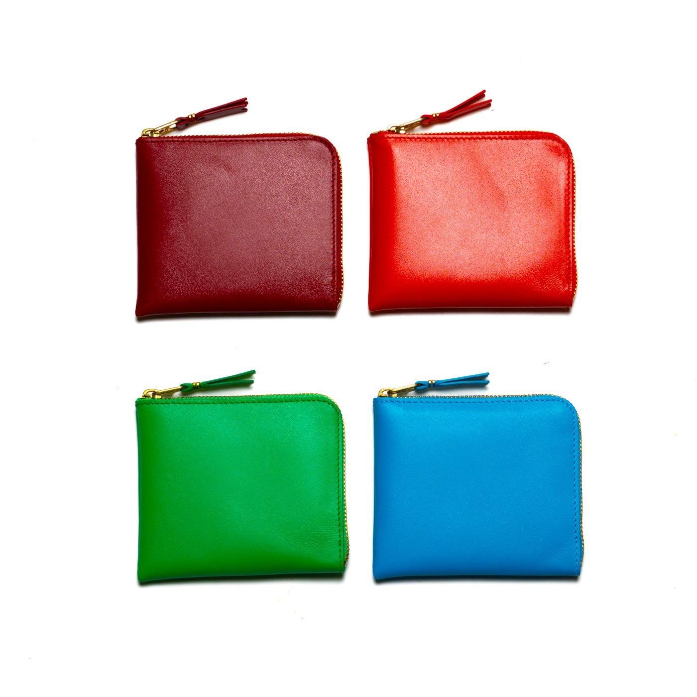 WALLET COMME des GARCONS * 8Z-A031-051 L ZIP WALLET 