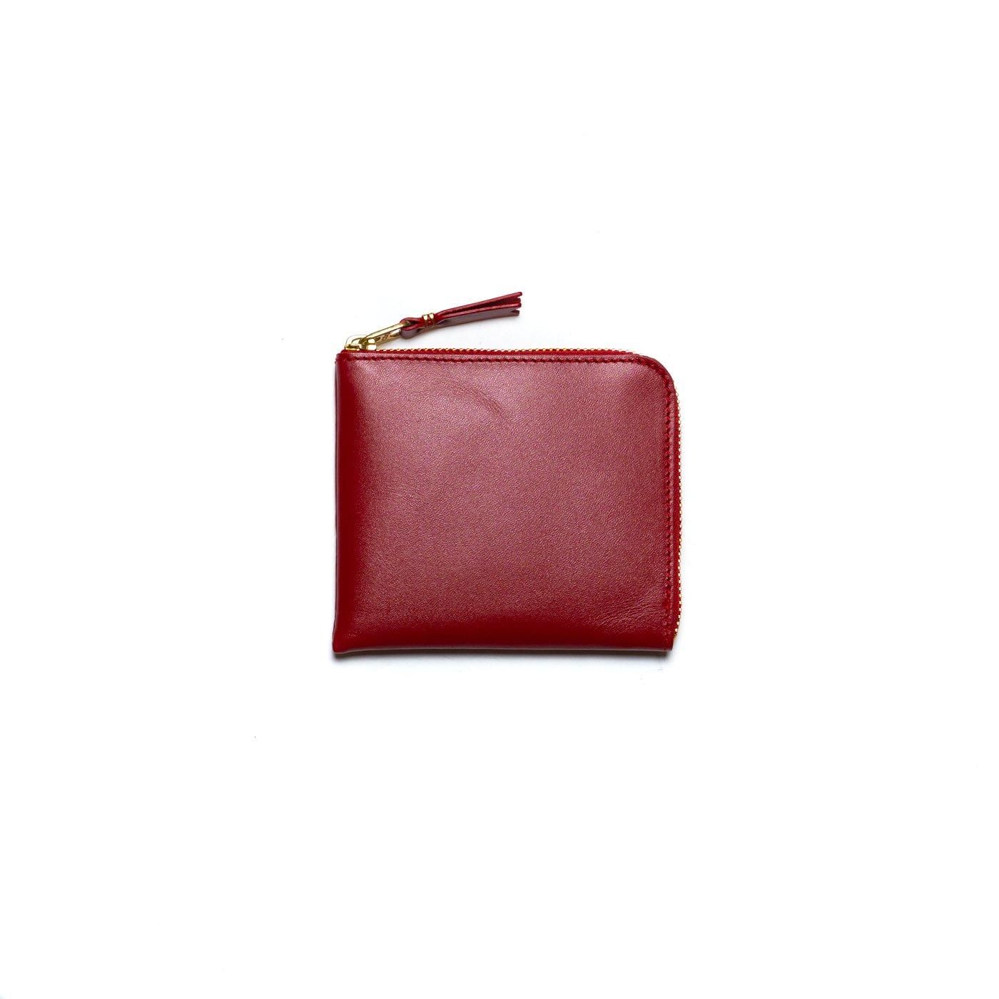 WALLET COMME des GARCONS * 8Z-A031-051 L ZIP WALLET 