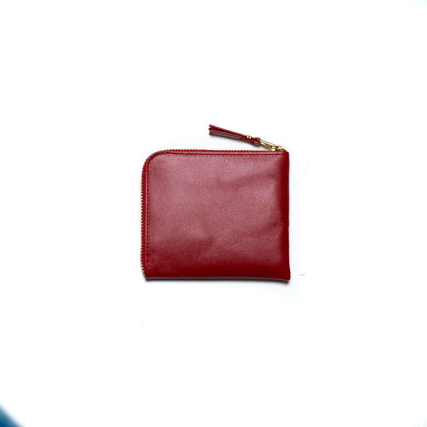 WALLET COMME des GARCONS * 8Z-A031-051 L ZIP WALLET 
