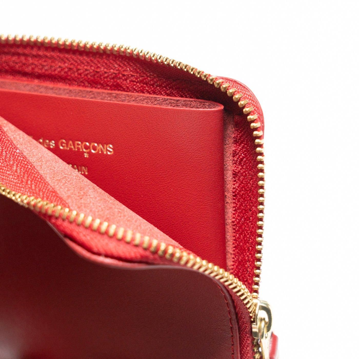 WALLET COMME des GARCONS * 8Z-A031-051 L ZIP WALLET 