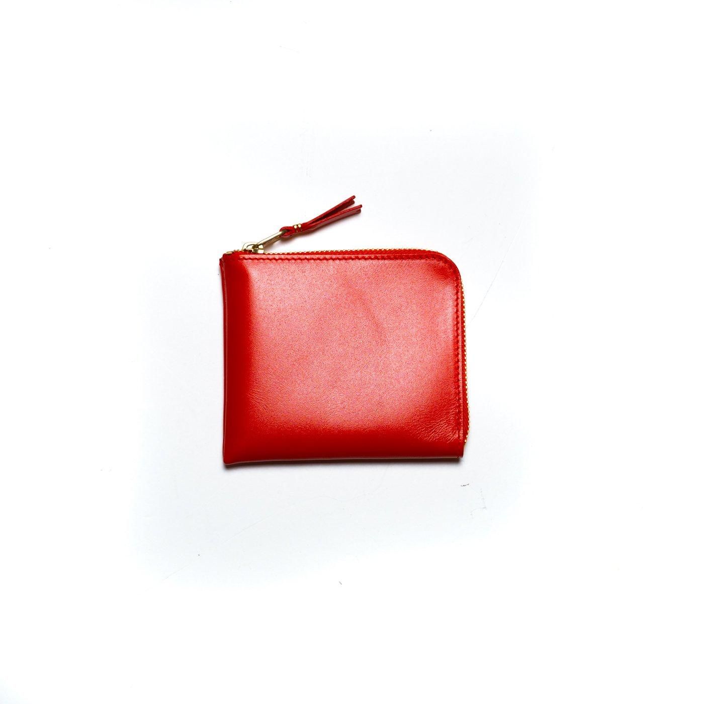 WALLET COMME des GARCONS * 8Z-A031-051 L ZIP WALLET 