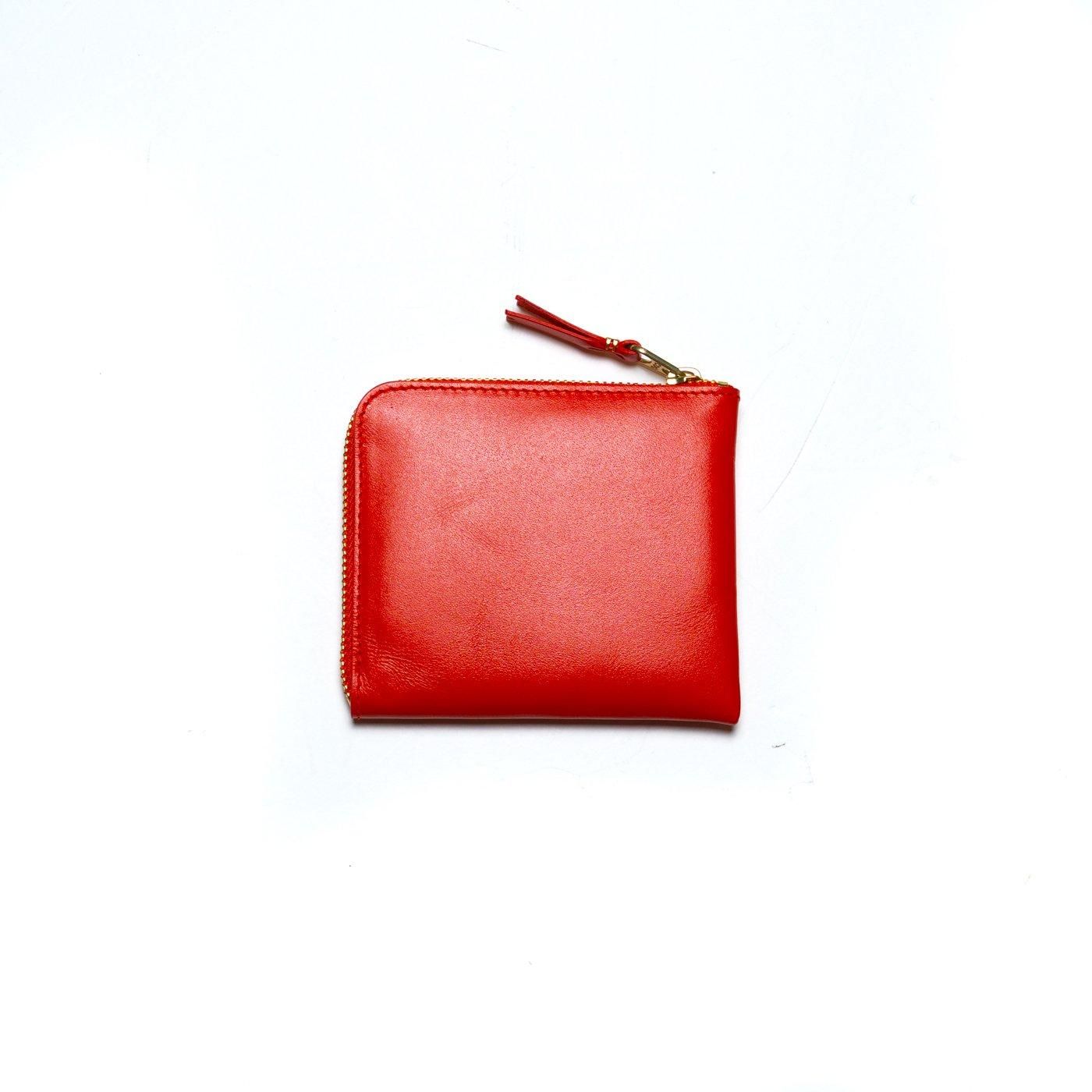 WALLET COMME des GARCONS * 8Z-A031-051 L ZIP WALLET 