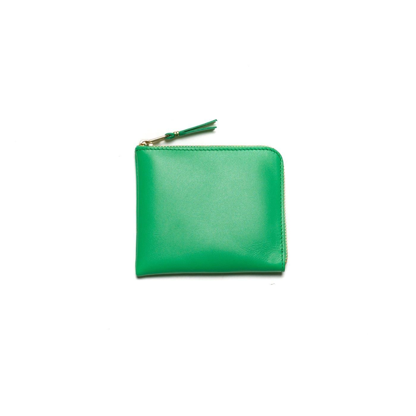 WALLET COMME des GARCONS * 8Z-A031-051 L ZIP WALLET 