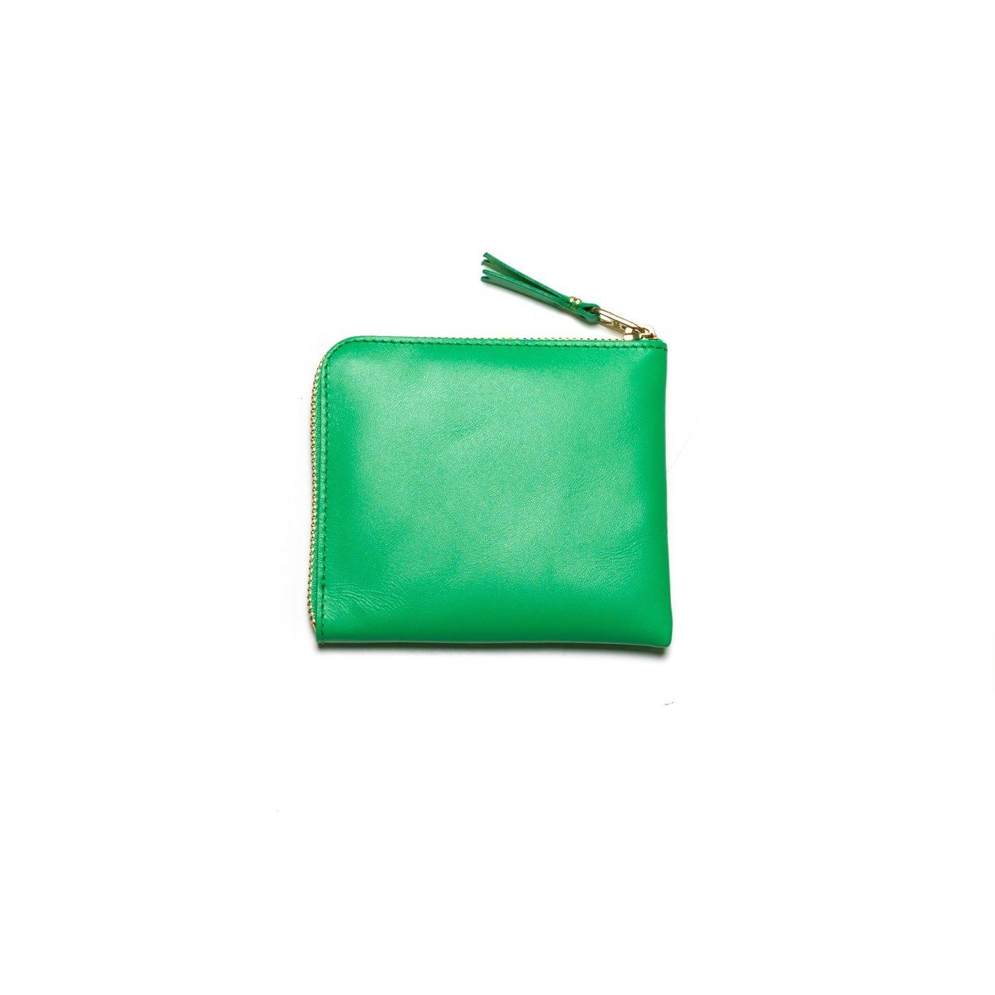 WALLET COMME des GARCONS * 8Z-A031-051 L ZIP WALLET 