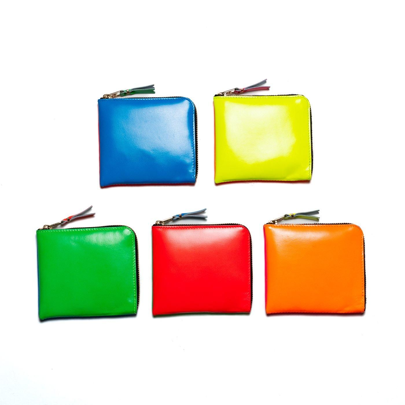 WALLET COMME des GARCONS * 8Z-H031-051 L ZIP WALLET WALLET COMME des GARCONS * 8Z-H031-051 L ZIP WALLET