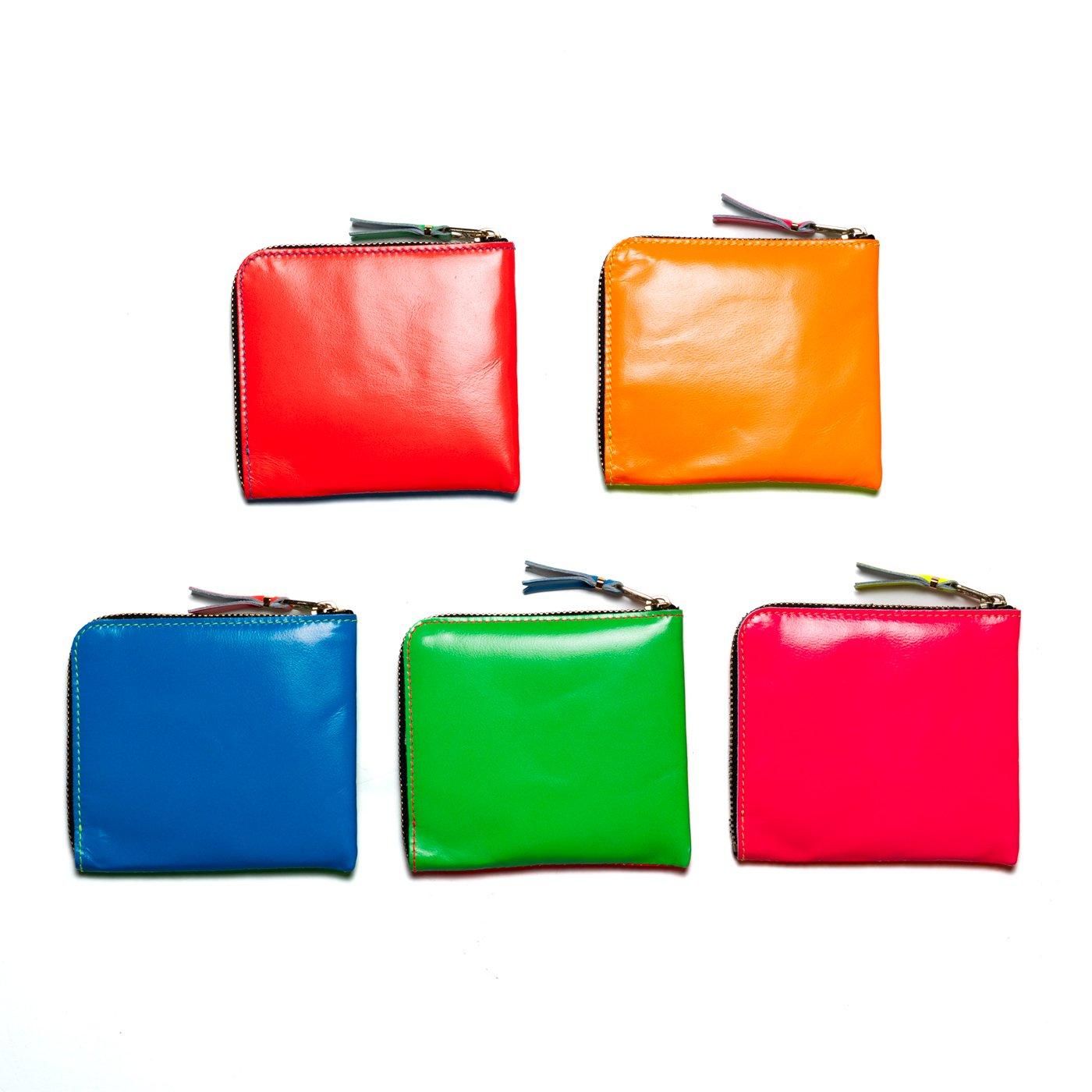 WALLET COMME des GARCONS * 8Z-H031-051 L ZIP WALLET WALLET COMME des GARCONS * 8Z-H031-051 L ZIP WALLET