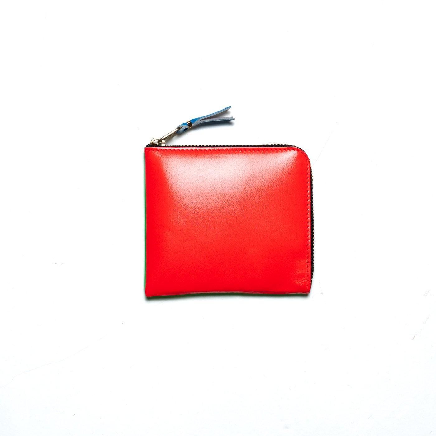 WALLET COMME des GARCONS * 8Z-H031-051 L ZIP WALLET WALLET COMME des GARCONS * 8Z-H031-051 L ZIP WALLET