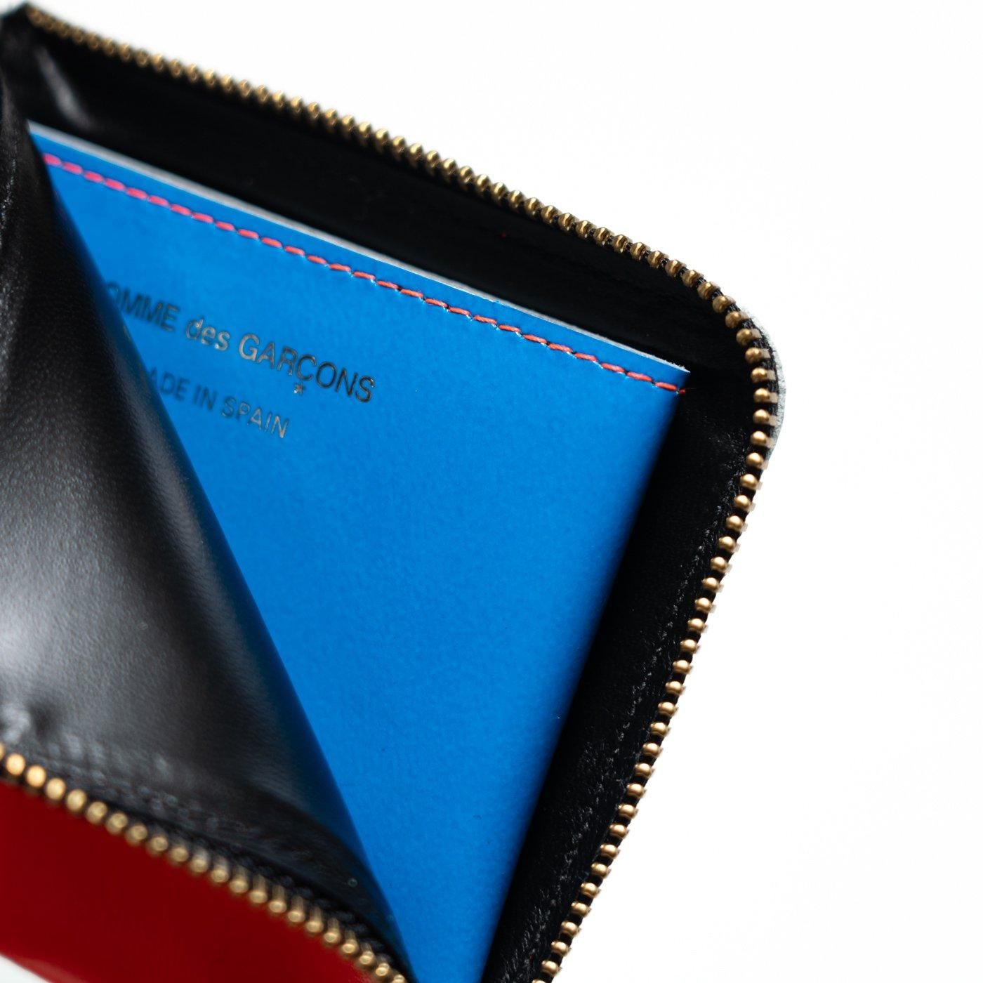 WALLET COMME des GARCONS * 8Z-H031-051 L ZIP WALLET WALLET COMME des GARCONS * 8Z-H031-051 L ZIP WALLET