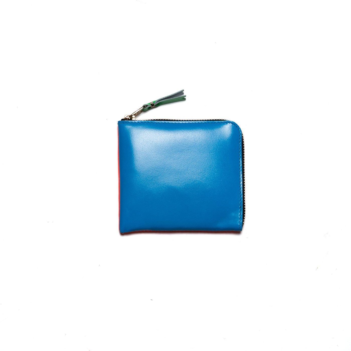 WALLET COMME des GARCONS * 8Z-H031-051 L ZIP WALLET WALLET COMME des GARCONS * 8Z-H031-051 L ZIP WALLET