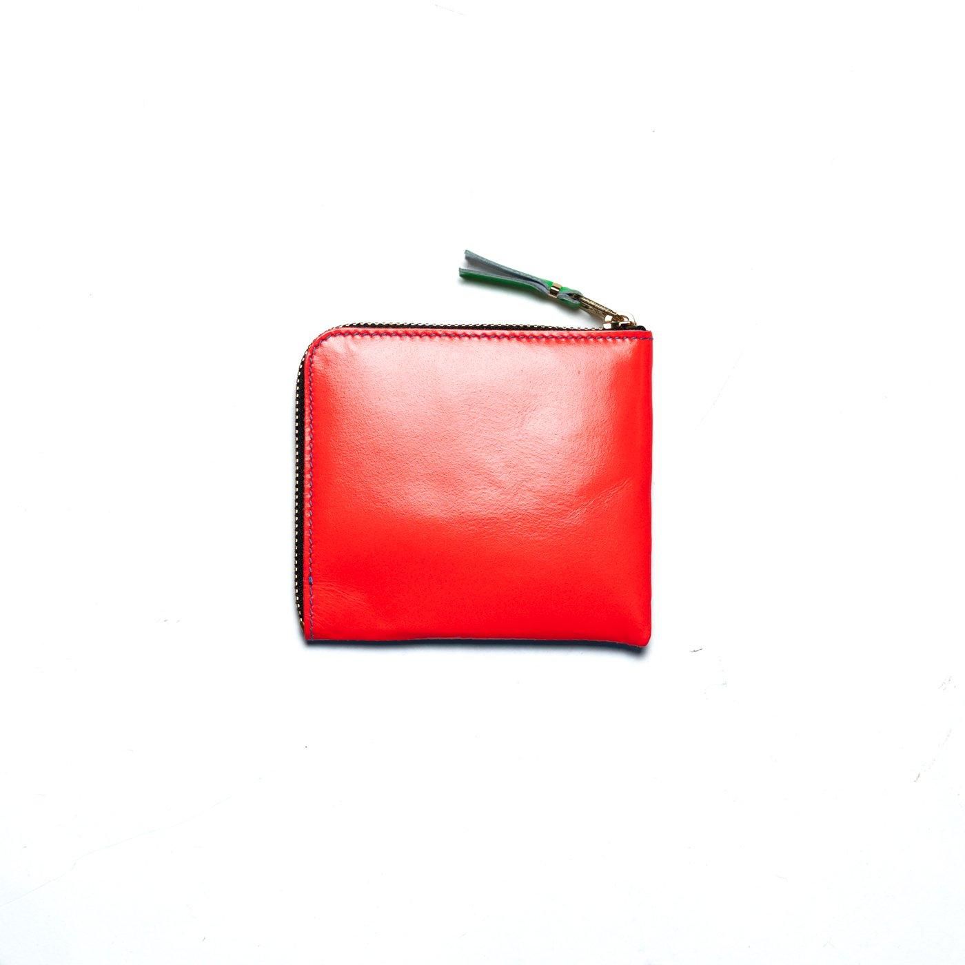 WALLET COMME des GARCONS * 8Z-H031-051 L ZIP WALLET WALLET COMME des GARCONS * 8Z-H031-051 L ZIP WALLET