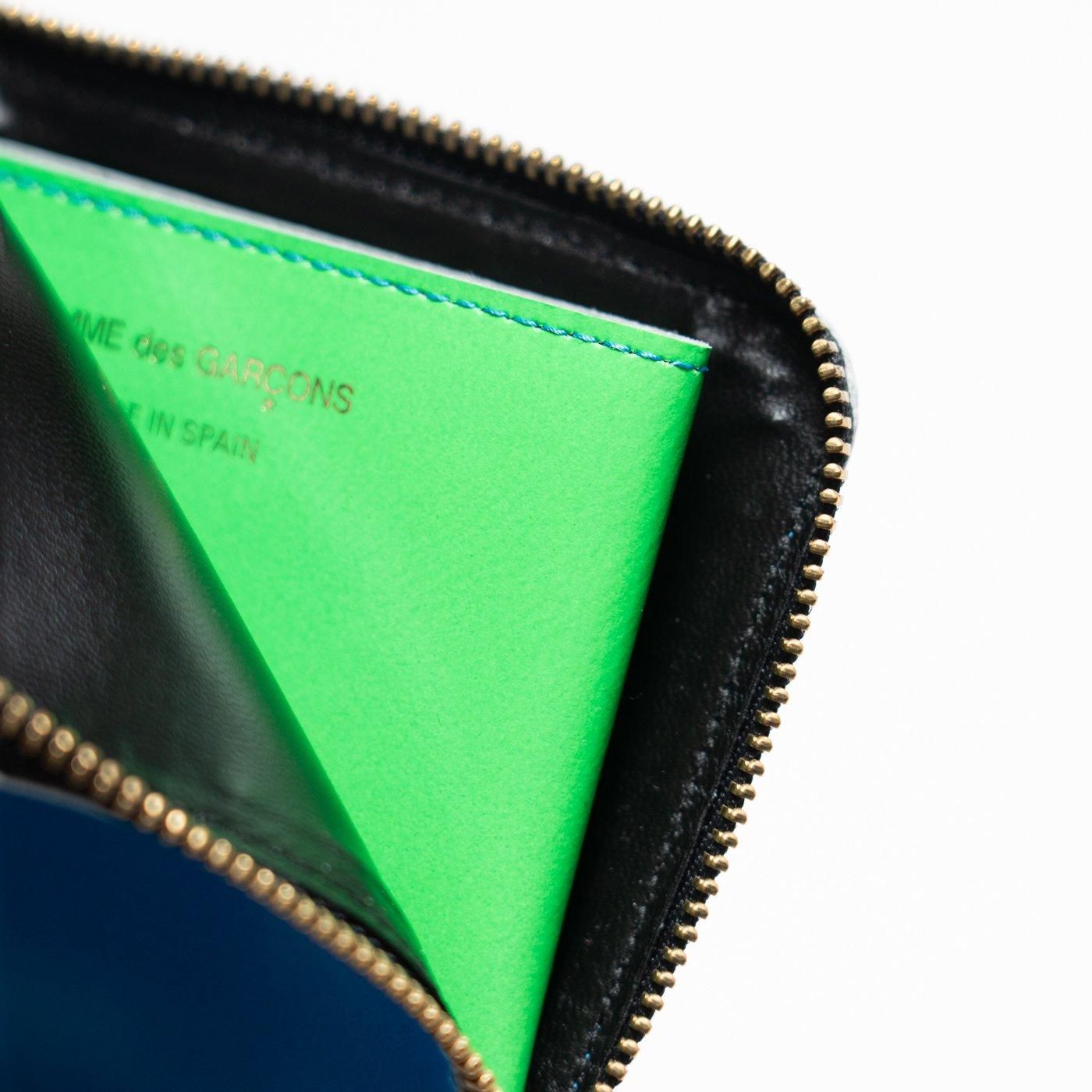 WALLET COMME des GARCONS * 8Z-H031-051 L ZIP WALLET WALLET COMME des GARCONS * 8Z-H031-051 L ZIP WALLET