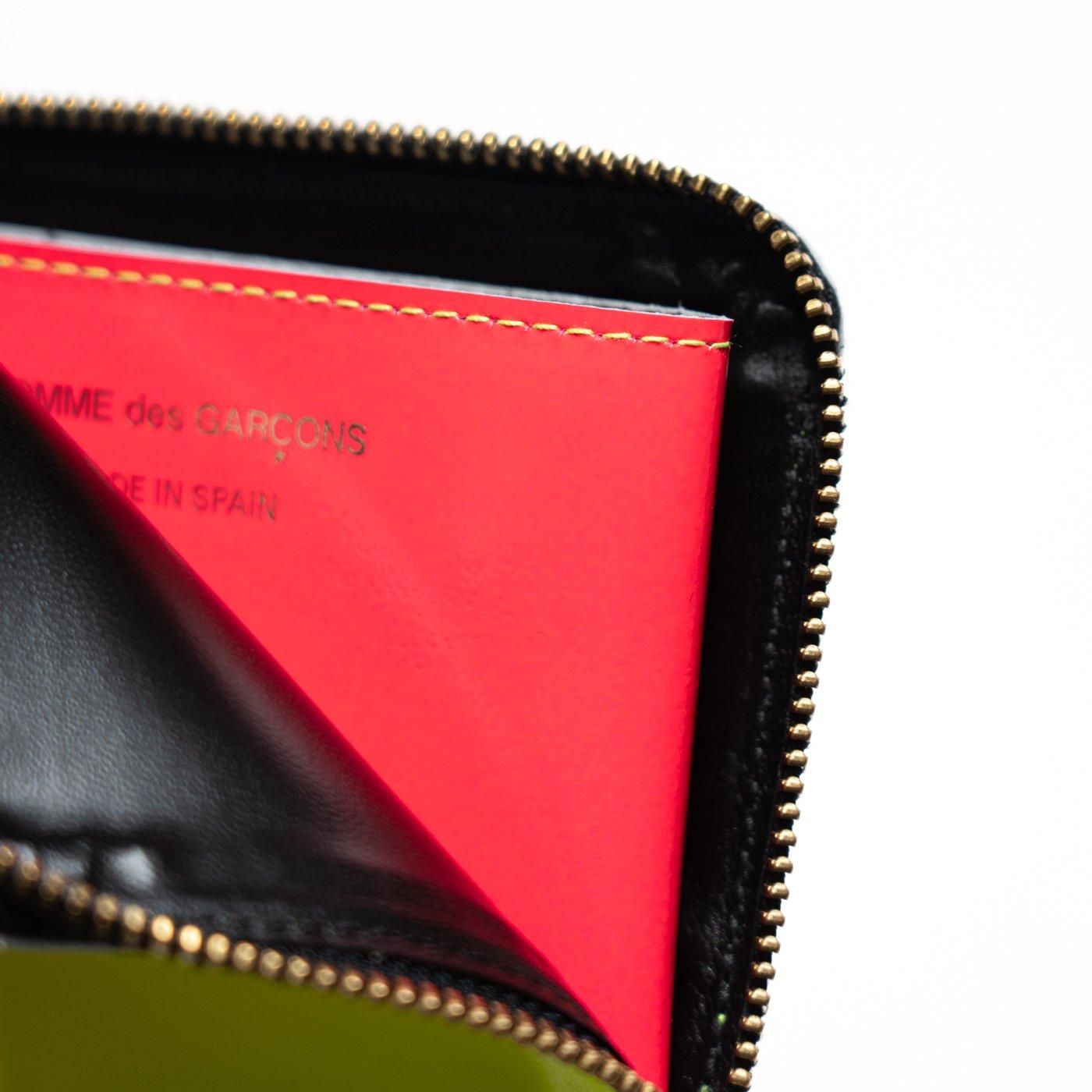 WALLET COMME des GARCONS * 8Z-H031-051 L ZIP WALLET WALLET COMME des GARCONS * 8Z-H031-051 L ZIP WALLET