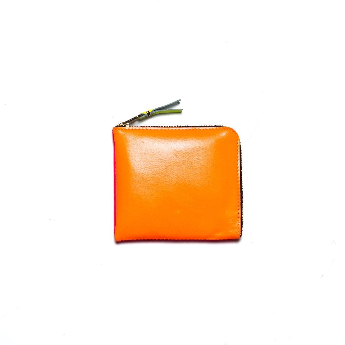 WALLET COMME des GARCONS * 8Z-H031-051 L ZIP WALLET 