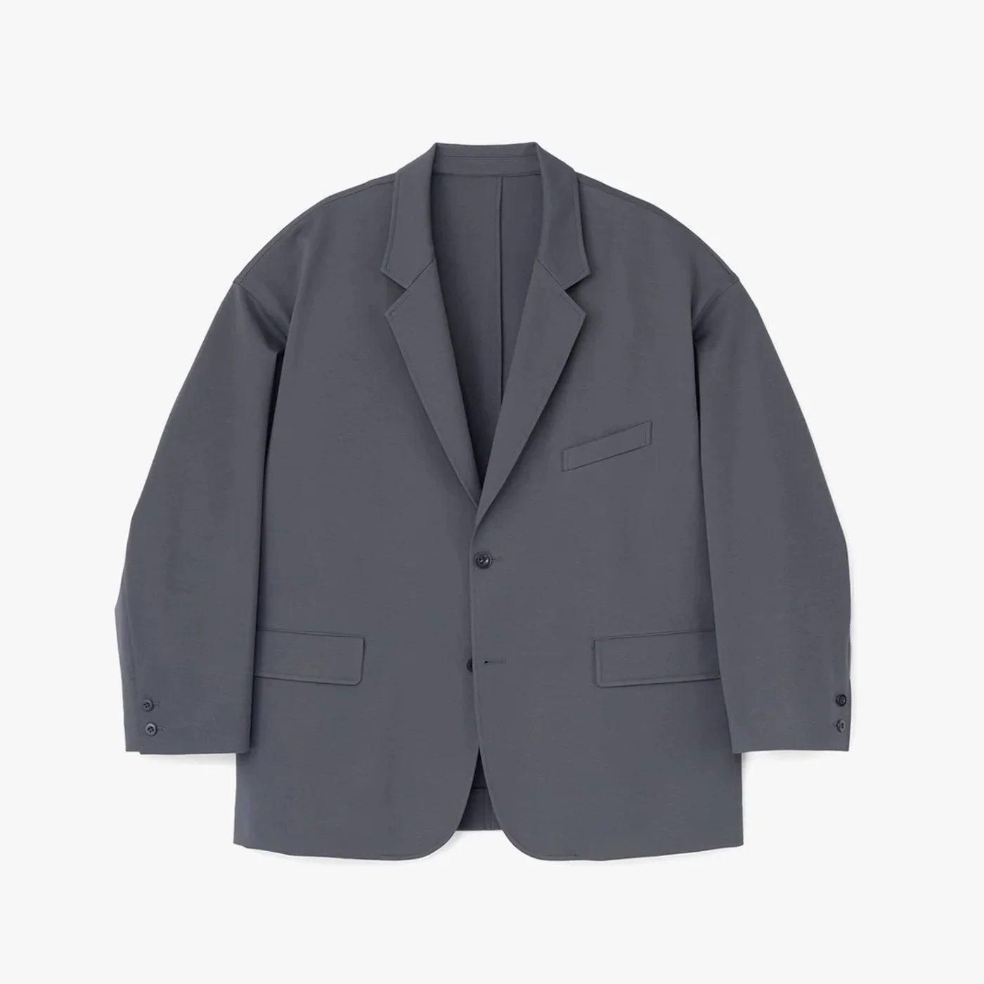 競売 Graphpaper public | Jacket(2色展開) Ponte Compact GM251-20176B * ジャケット・アウター