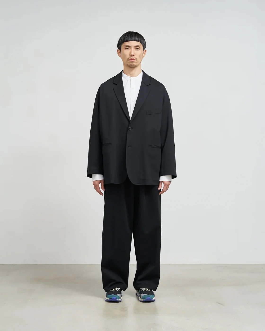 Graphpaper * GM251-20176B Compact Ponte Jacket(2Ÿ)