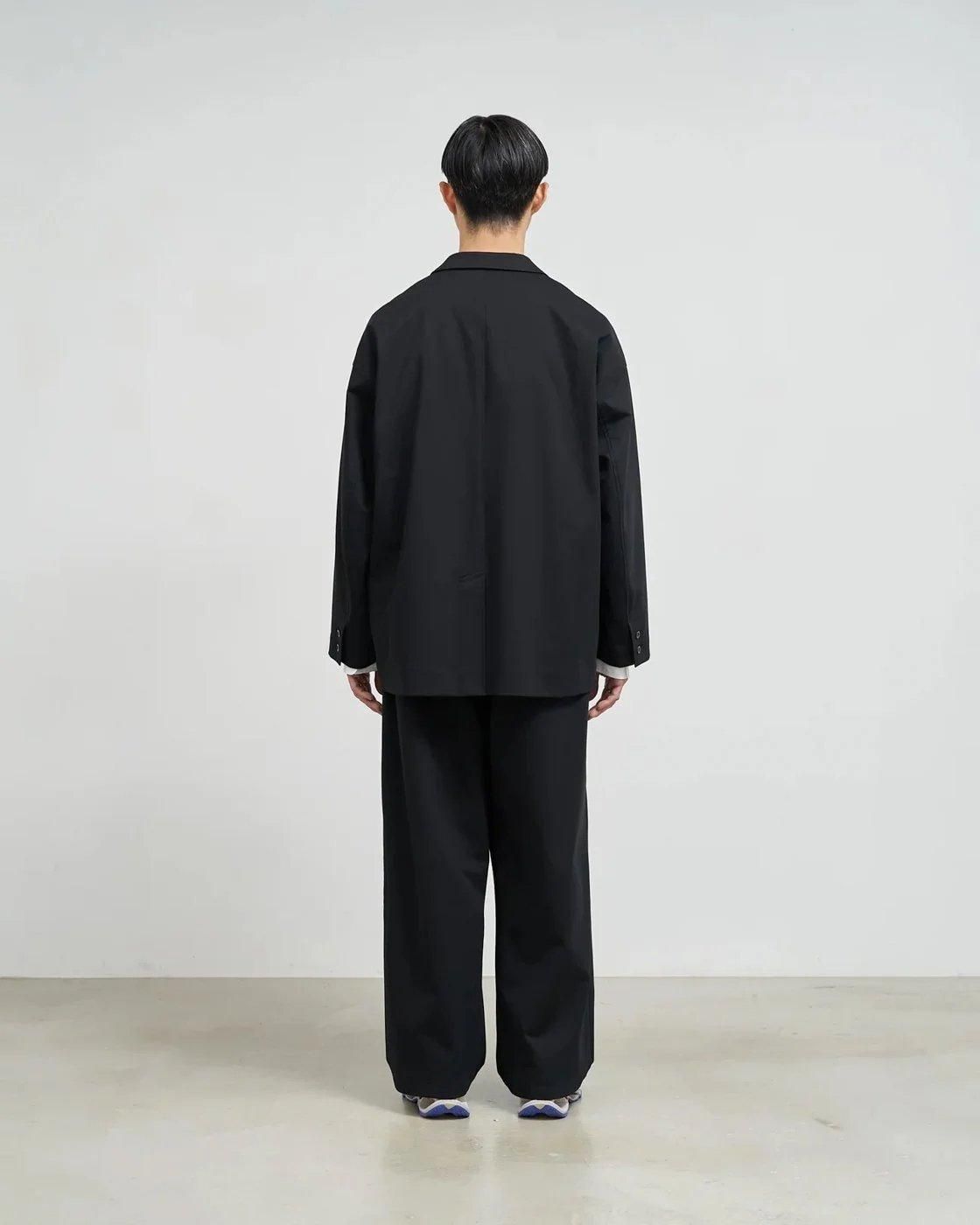 Compact Ponte Jacket / BLACK | Graphpaper (MEN)(グラフ