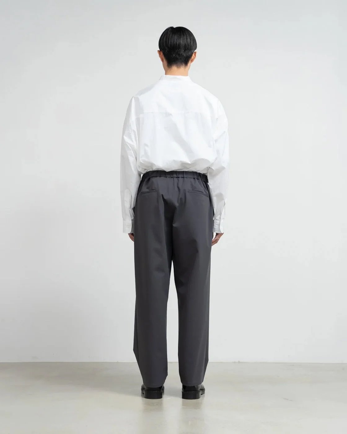 Graphpaper * GM251-40179B Compact Ponte Wide Tapered Chef Pants(2Ÿ)