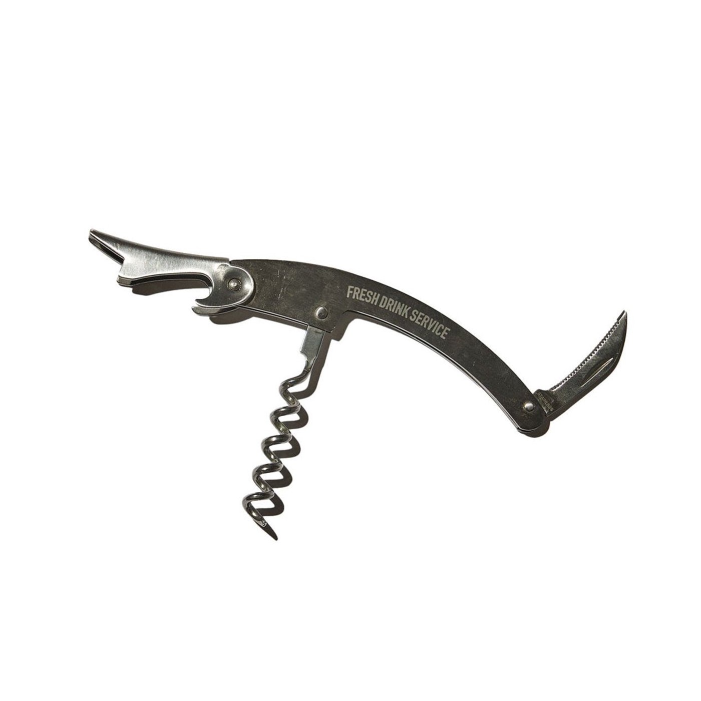 FreshDrinkService * FDS_WINE OPENER * Silver