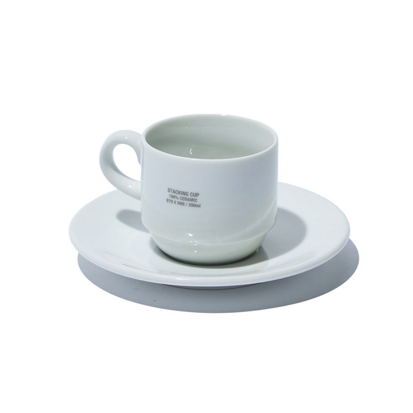 FreshDrinkService * FDS_CUPSAUCER * White