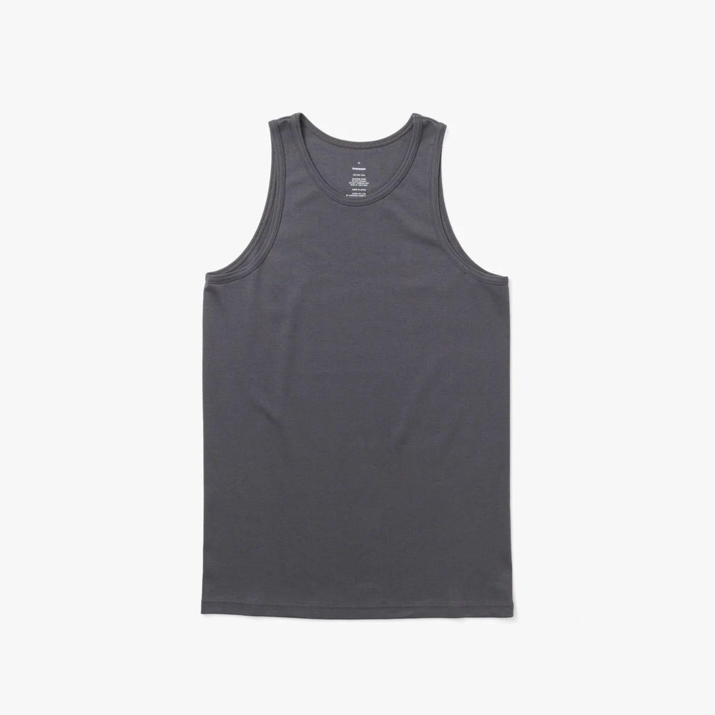 Graphpaper * American Sea Island Cotton Tank Top(2Ÿ)