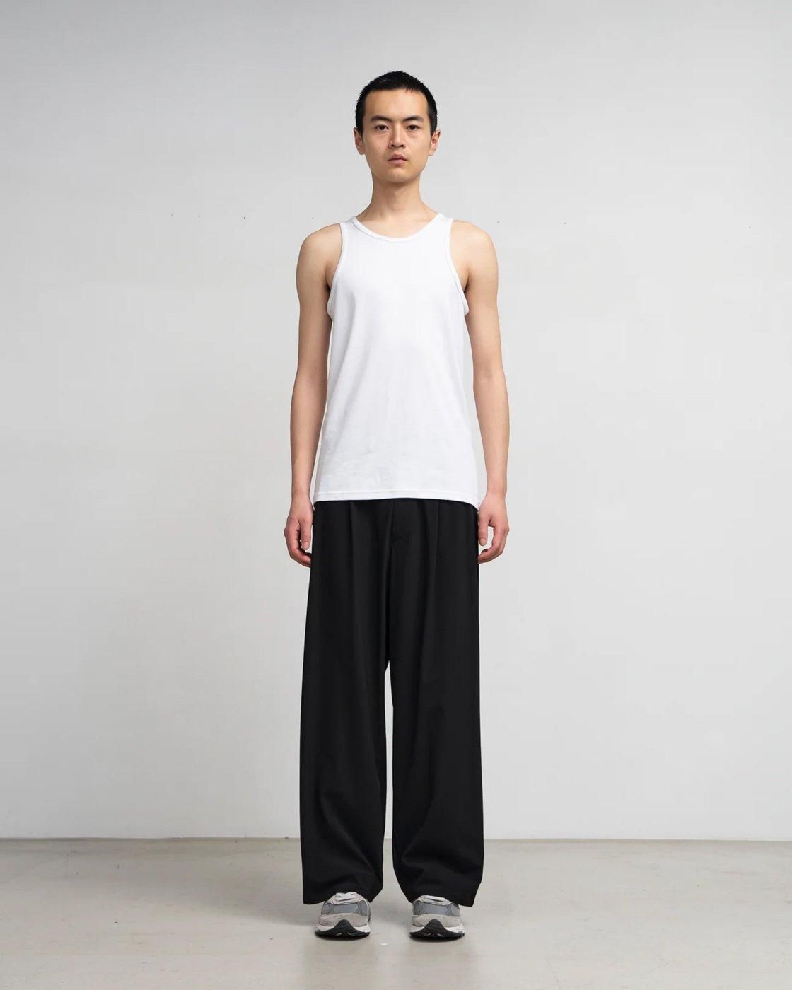 Graphpaper * American Sea Island Cotton Tank Top(2Ÿ)