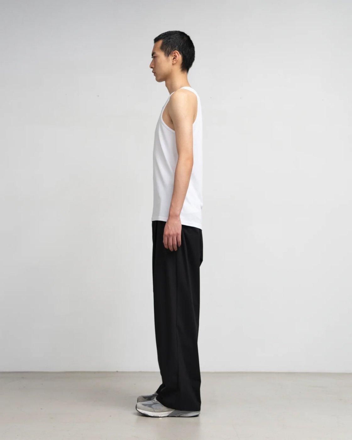 Graphpaper * American Sea Island Cotton Tank Top(2Ÿ)