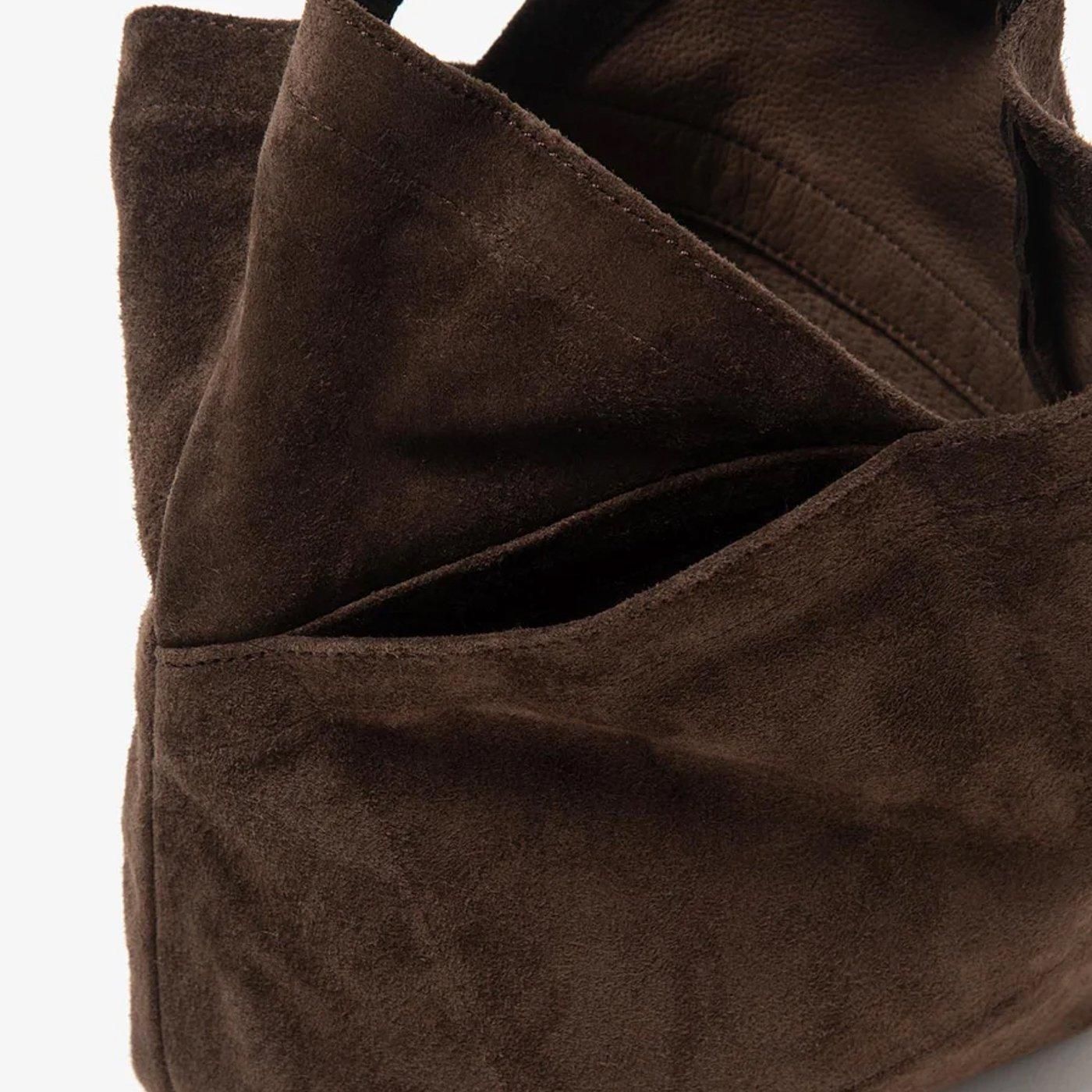 hobo * HB-BG4503 AZUMA SHOULDER BAG S PIG SUEDE(3Ÿ)