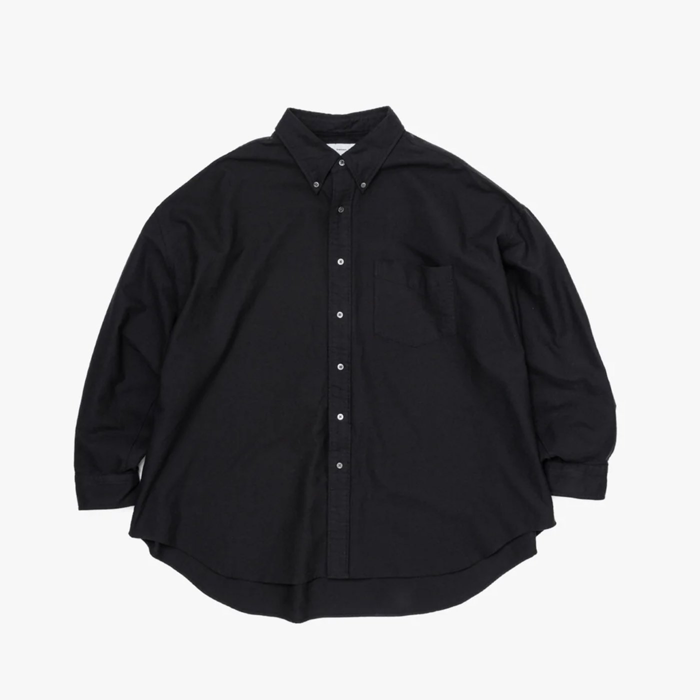 Graphpaper * Oxford L/S Oversized B.D Shirt(5Ÿ)