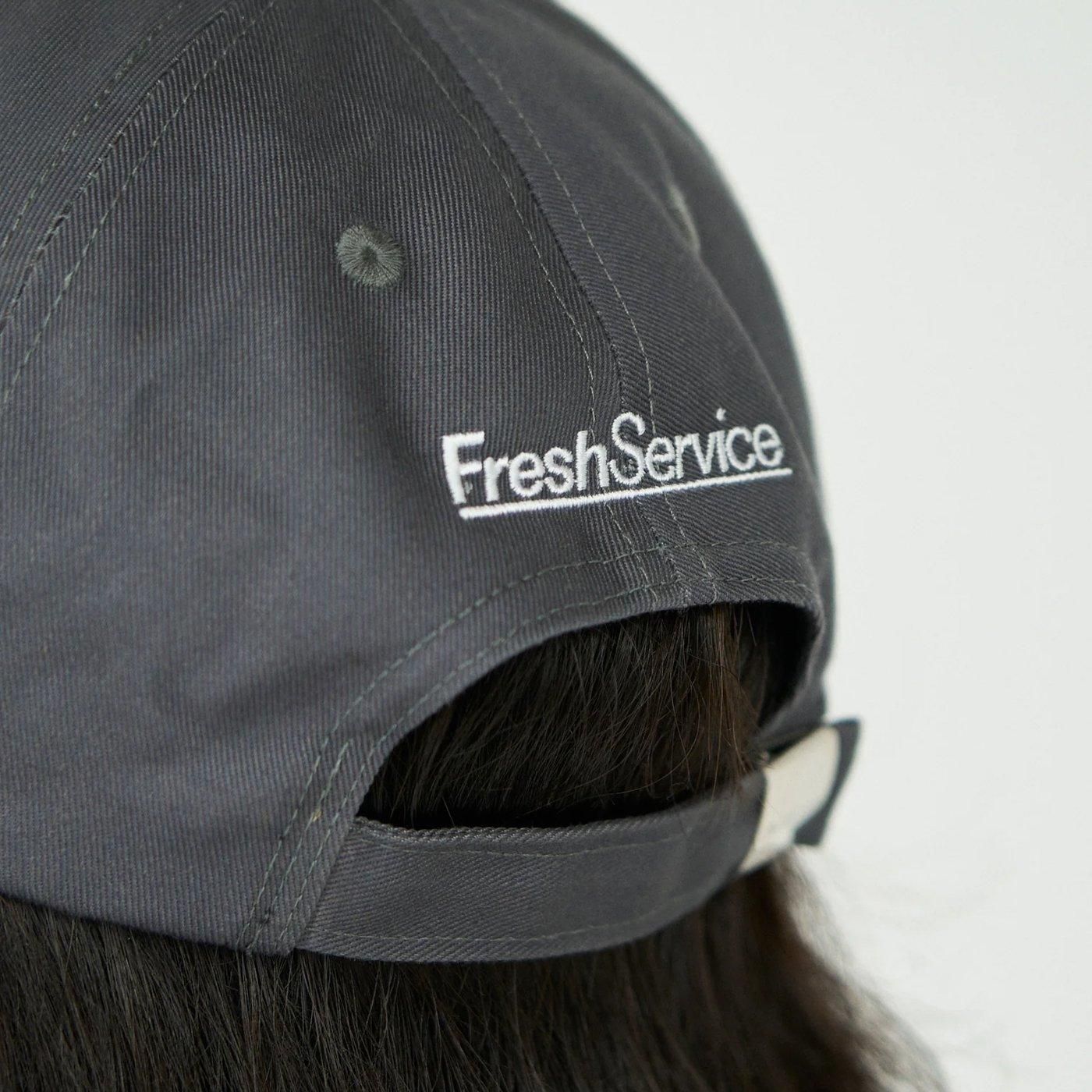 FreshService * CORPORATE UNIFORM CAP(4色展開) | public