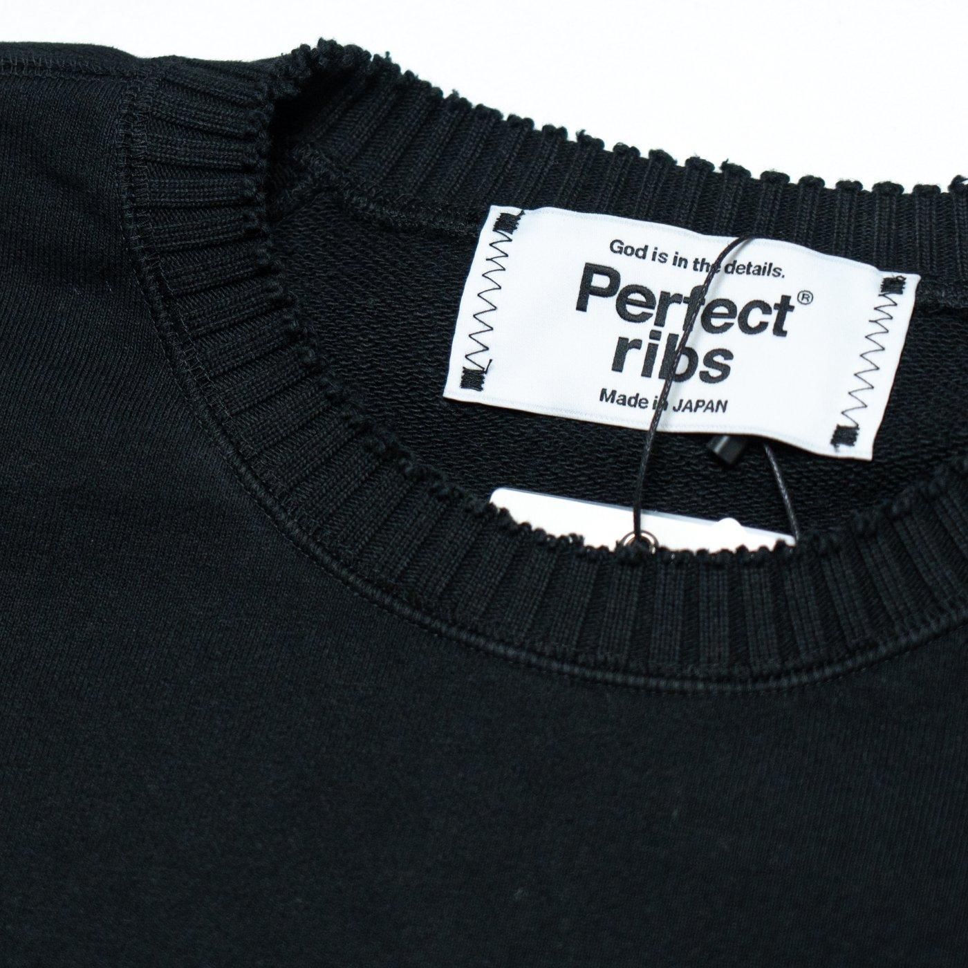 Perfect ribs * 25SS Strange Sleeve Crew Neck Sweat Shirts(4Ÿ)