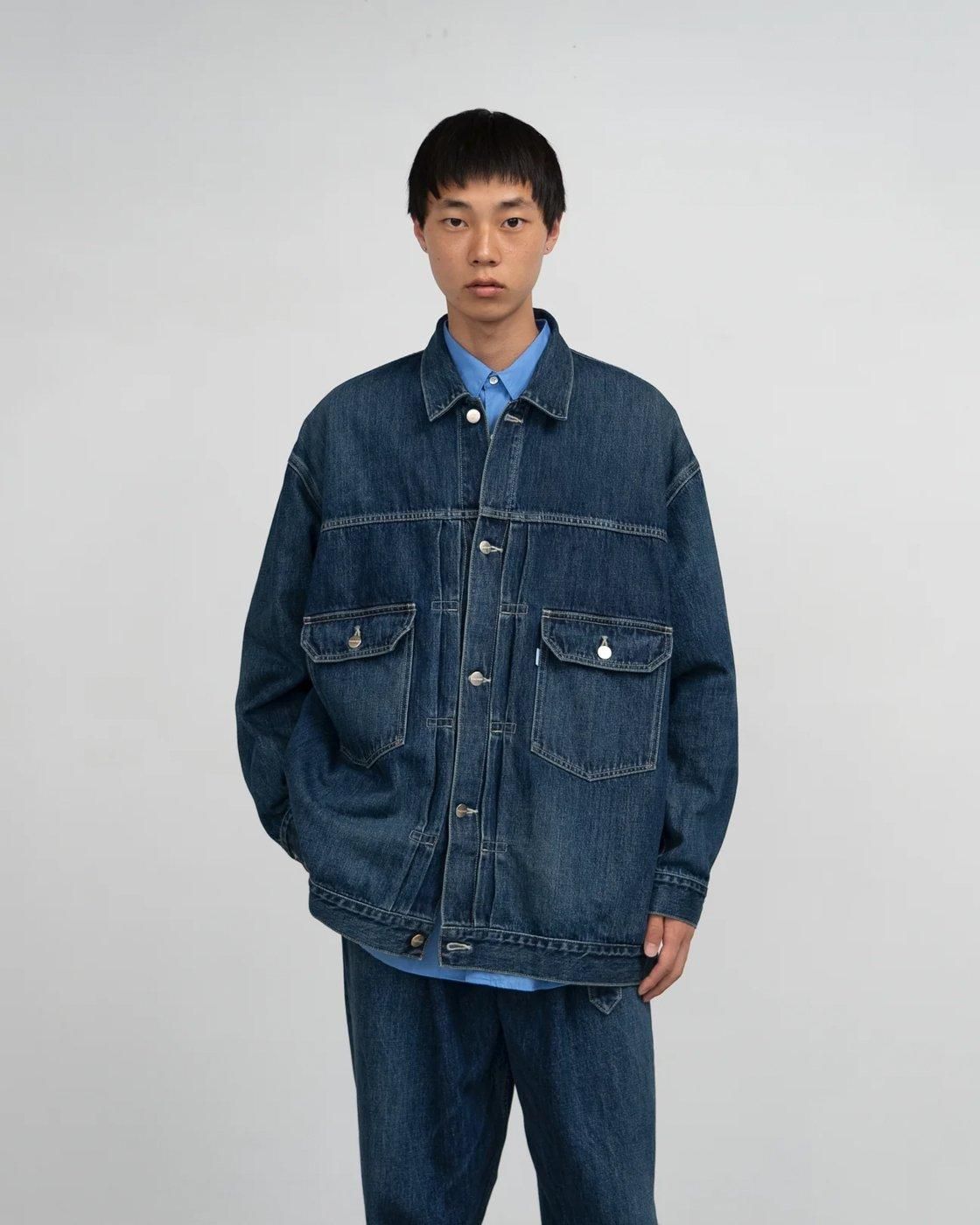 Graphpaper * Selvage Denim Jacket DARK FADE(2Ÿ)