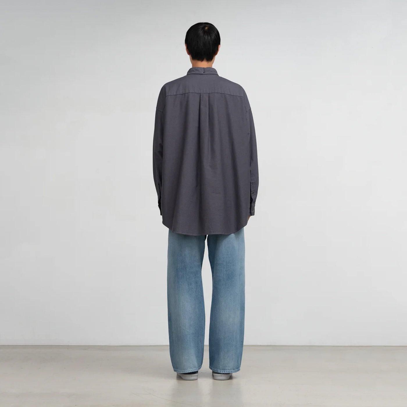 Graphpaper * Selvage Denim Five Pocket Wide Straight Pants LIGHT FADE(2Ÿ)