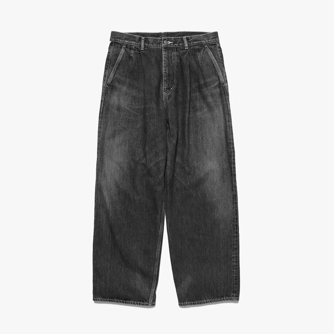 Graphpaper * Selvage Denim Two Tuck Pants DARK FADE(2Ÿ)