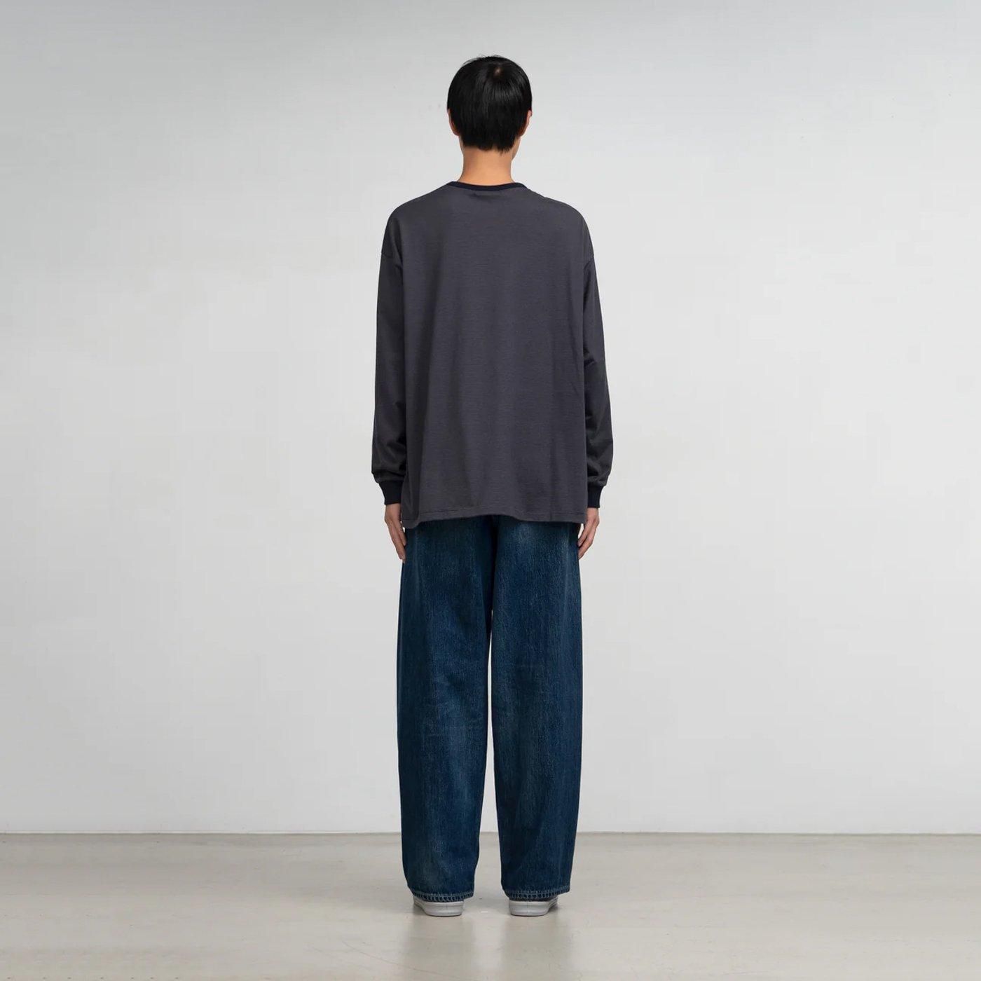 Graphpaper * Selvage Denim Two Tuck Pants DARK FADE(2Ÿ)