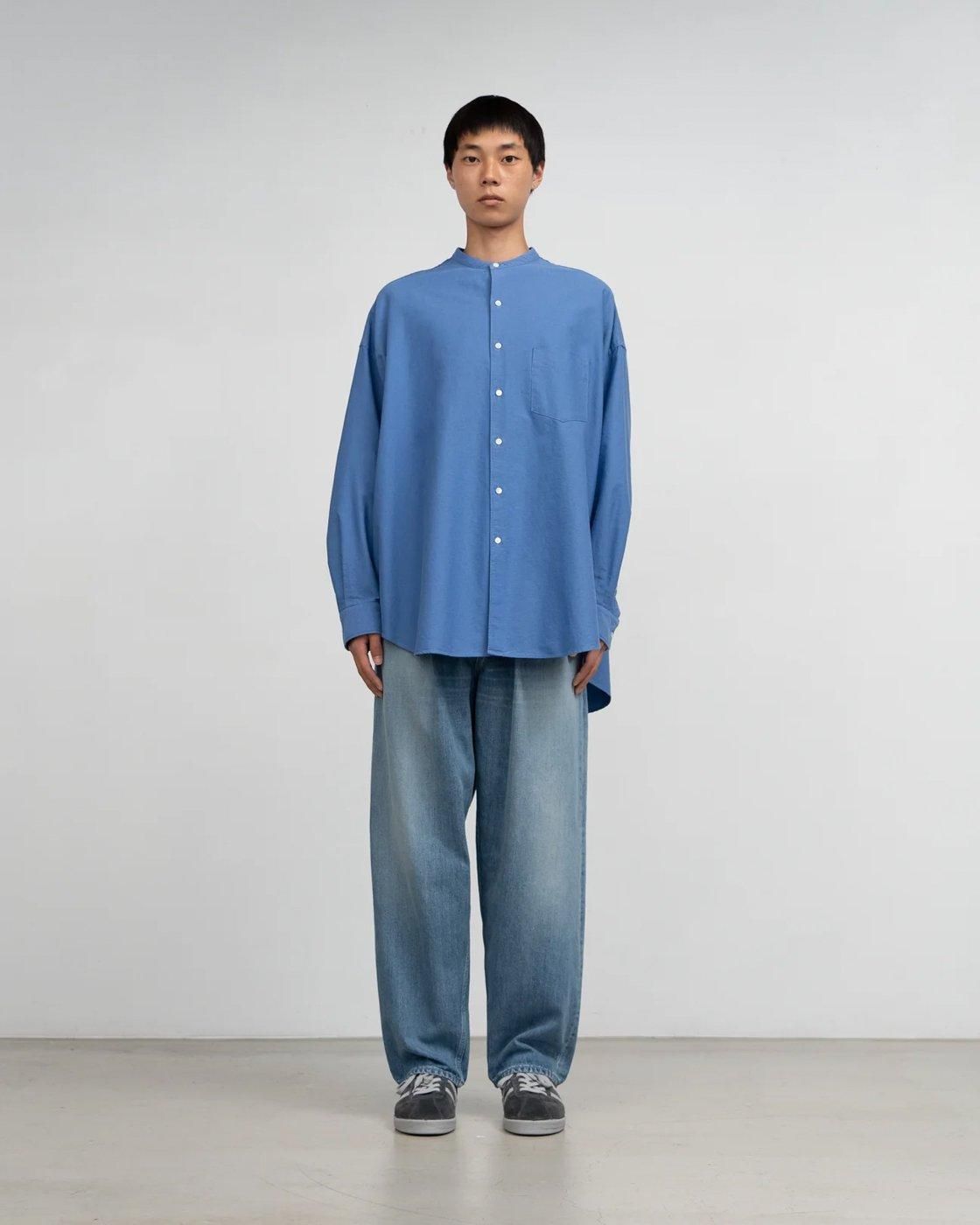 Graphpaper * Selvage Denim Two Tuck Pants LIGHT FADE(2色展開 Graphpaper * Selvage Denim Two Tuck Pants LIGHT FADE(2色展開
