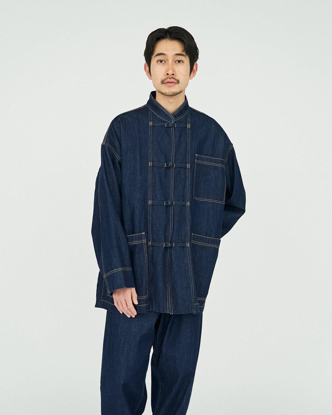 Freshservice DENIM KUNG-FU COVERALL（FreshService * FSC251