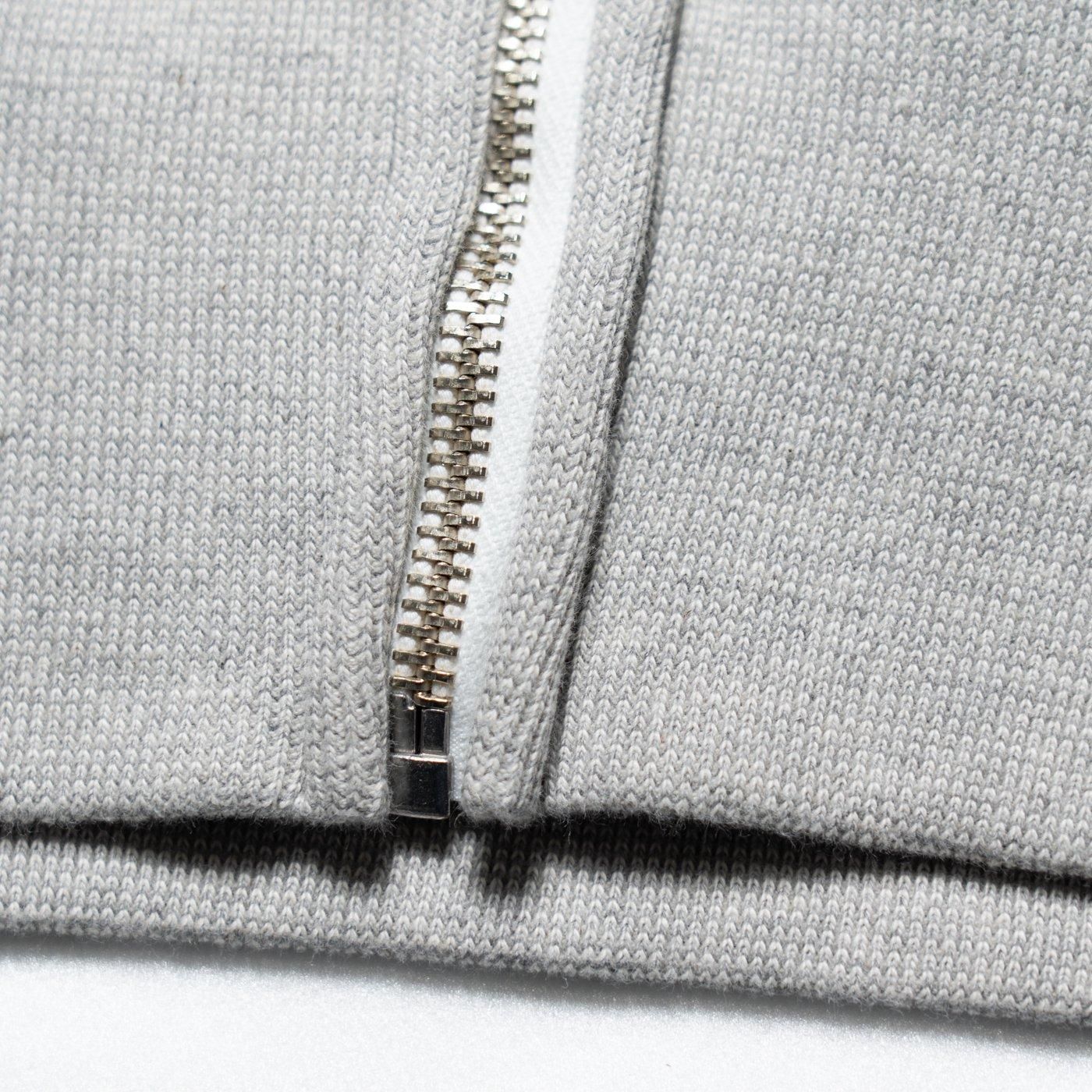 Unlikely * U25S-13-0002 Unlikely Simple Sweat ZIP Up Hoodie * Gray