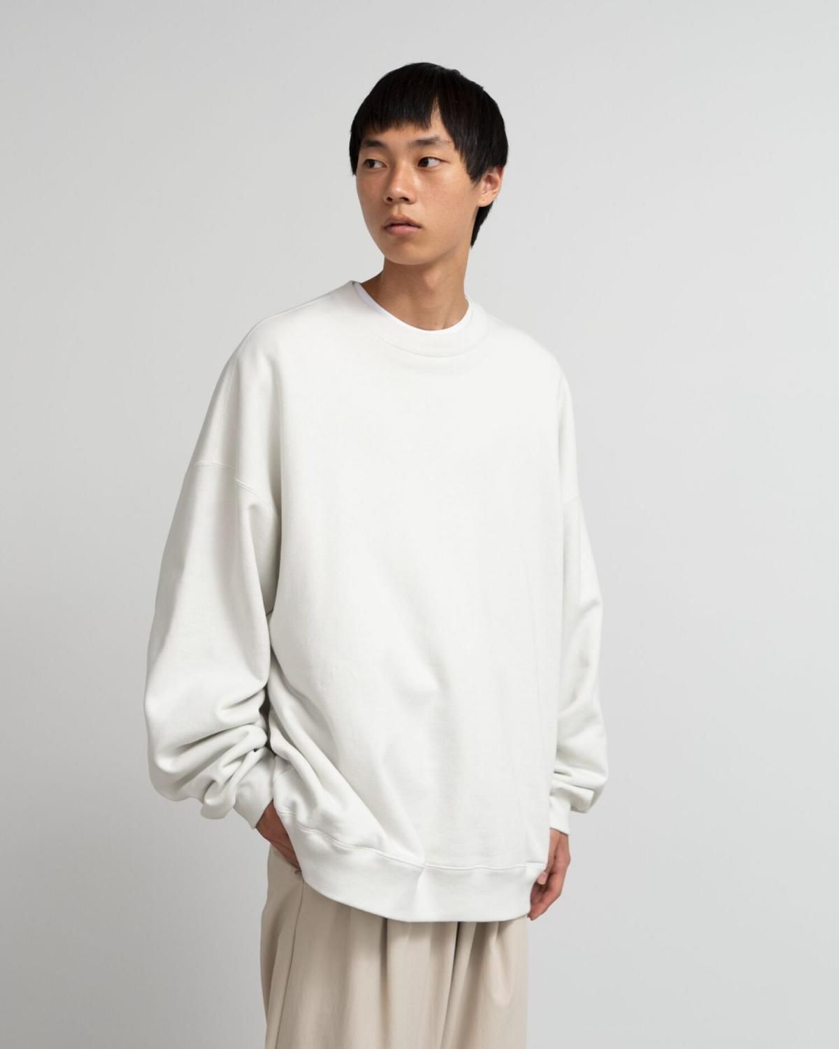 トップス AZUMA Terry Crew Neck Sweat Graphpaper) AZUMA Terry Crew Neck Sweat (GU253-70240B