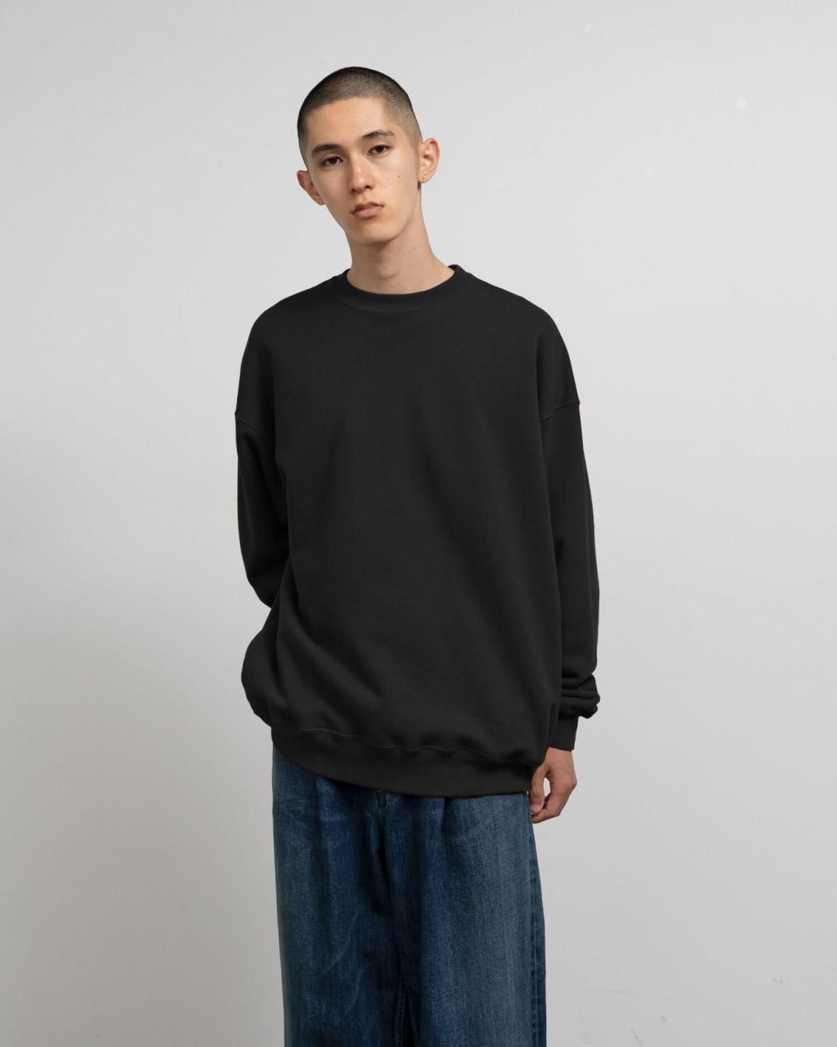 Graphpaper * AZUMA Terry Crew Neck Sweat(3Ÿ)