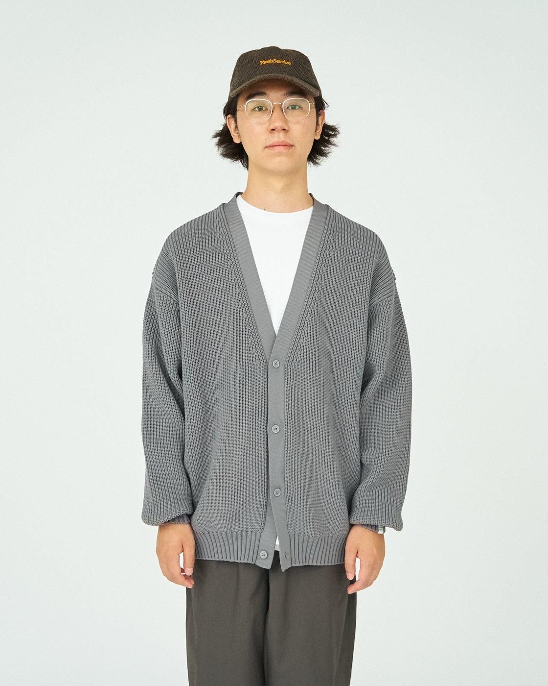 FreshService DELTA SLX CARDIGAN Mサイズ