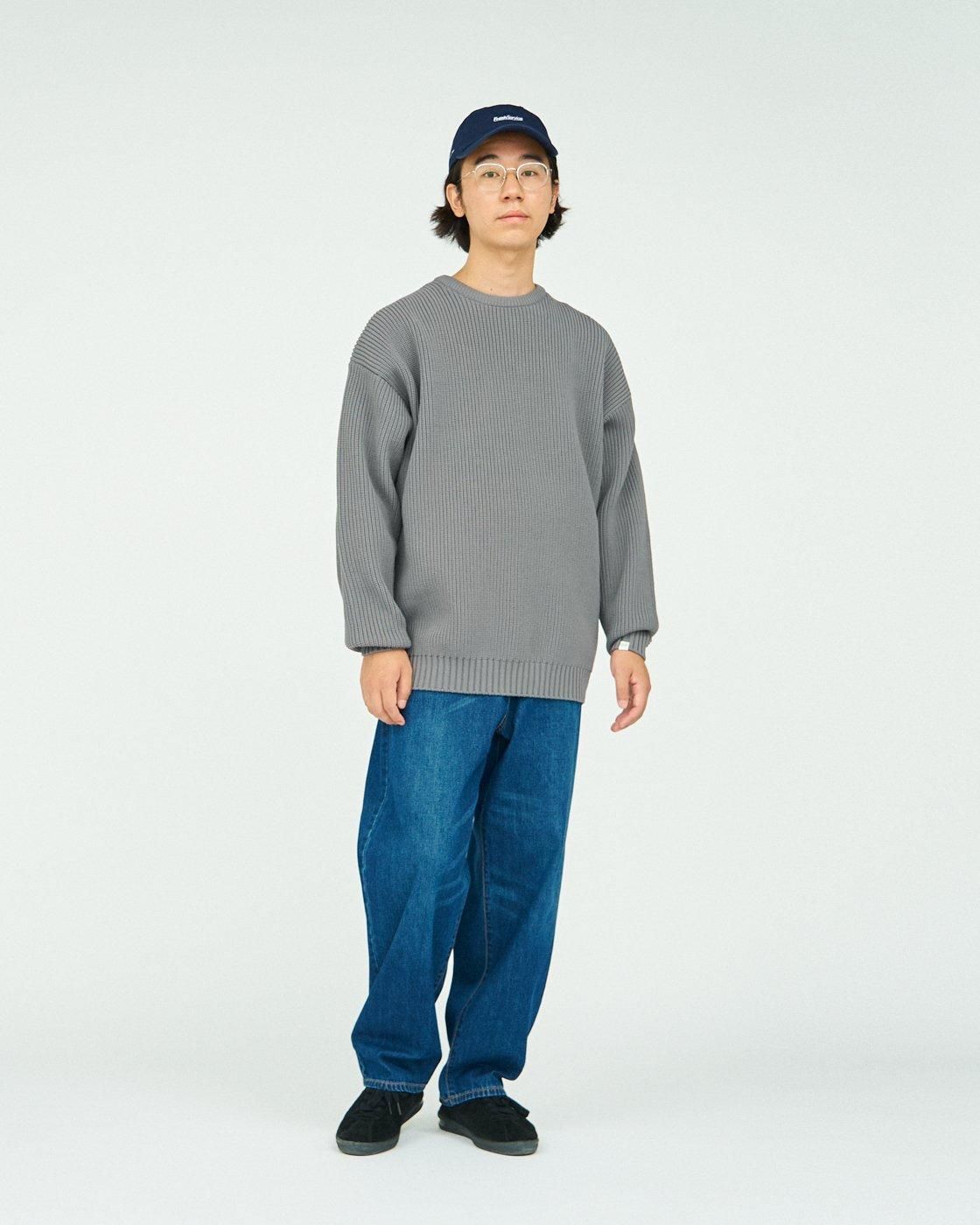 FreshService * FSC251-80141 DELTA SLX CREW NECK KNIT(3Ÿ)