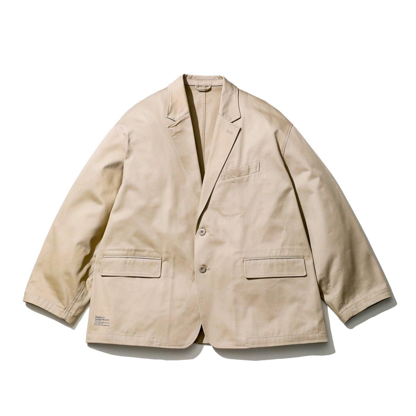 FreshService * CORPORATE CHINO JACKET(3色展開) | public FreshService * CORPORATE CHINO JACKET(3色展開) | public