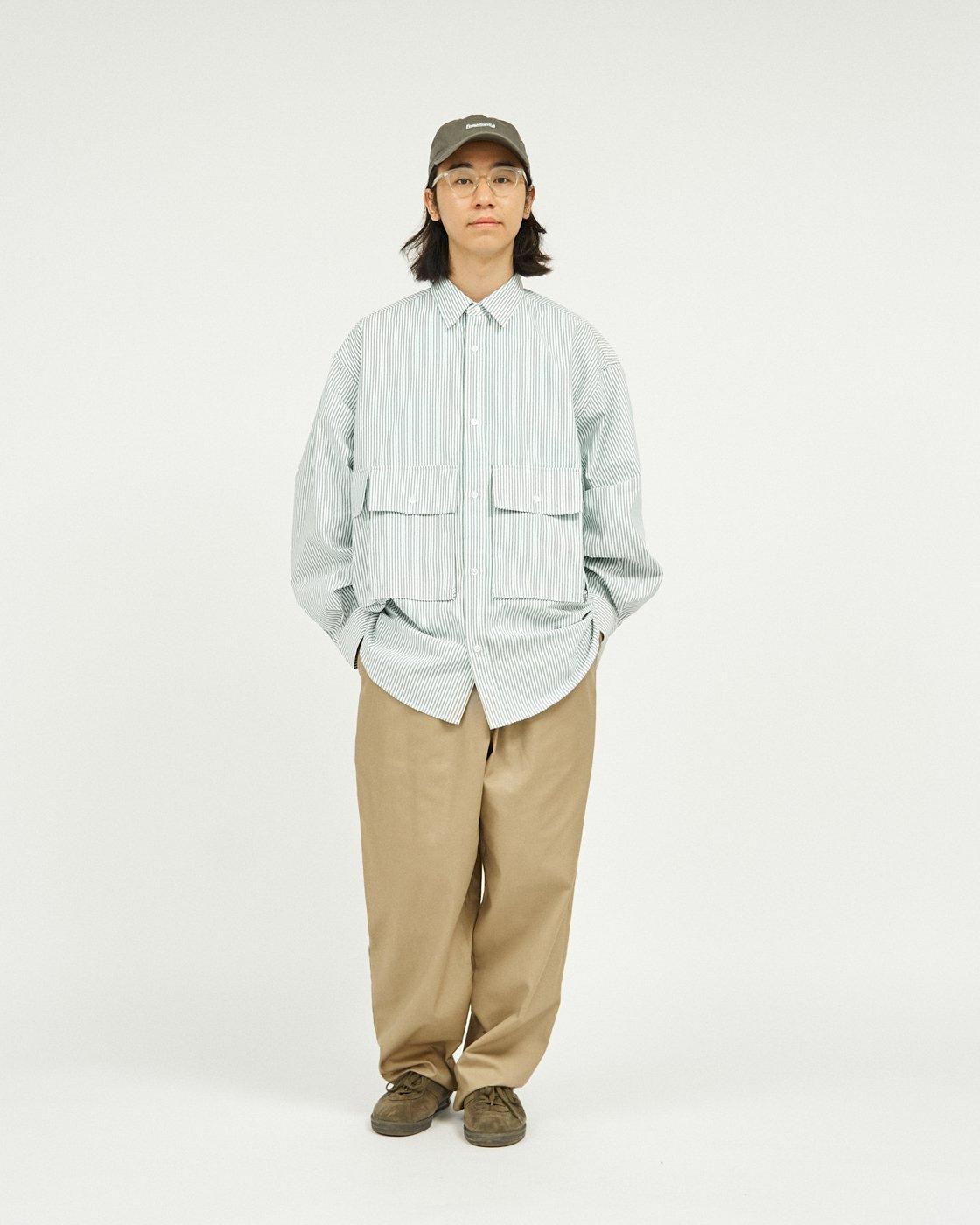 FreshService * DRY OXFORD FLAP POCKET L/S SHIRT(4Ÿ)