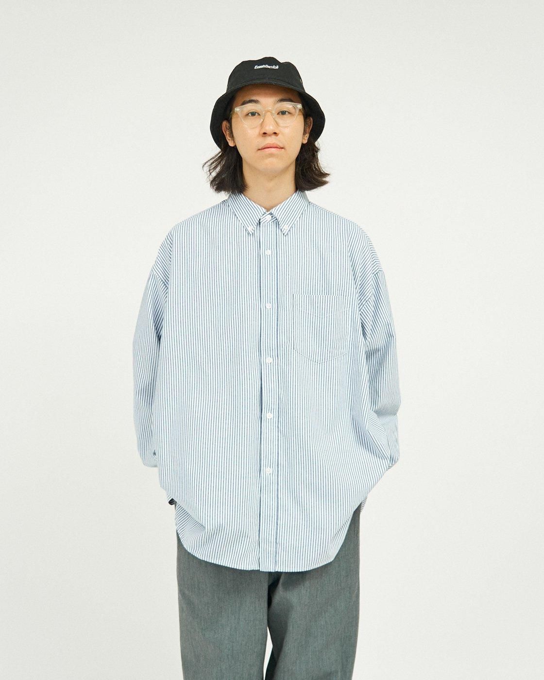 FreshService * DRY OXFORD CORPORATE L/S B.D. SHIRT(4Ÿ)