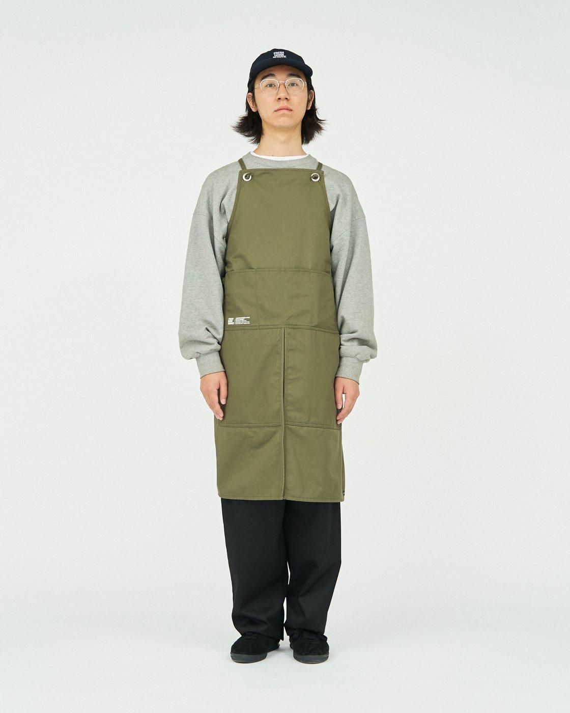 FreshService * FDS_CORPORATE UNIFORM APRON(4色展開) | public FreshService * FDS_CORPORATE UNIFORM APRON(4色展開) | public