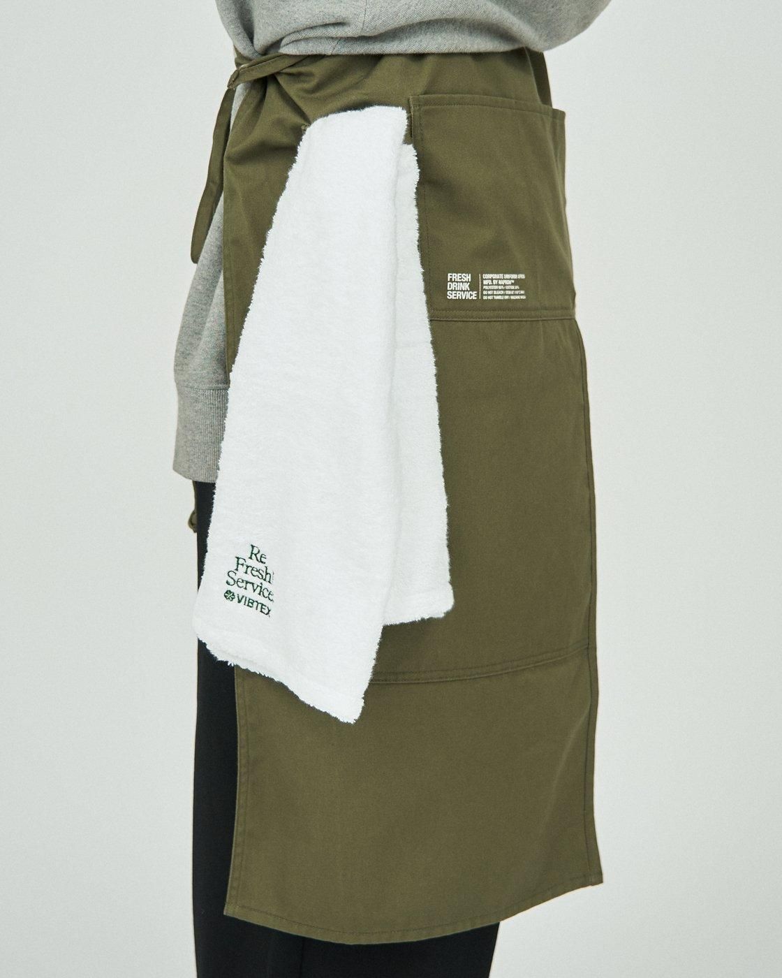 FreshDrinkService * FDS_CORPORATE UNIFORM APRON(4Ÿ)
